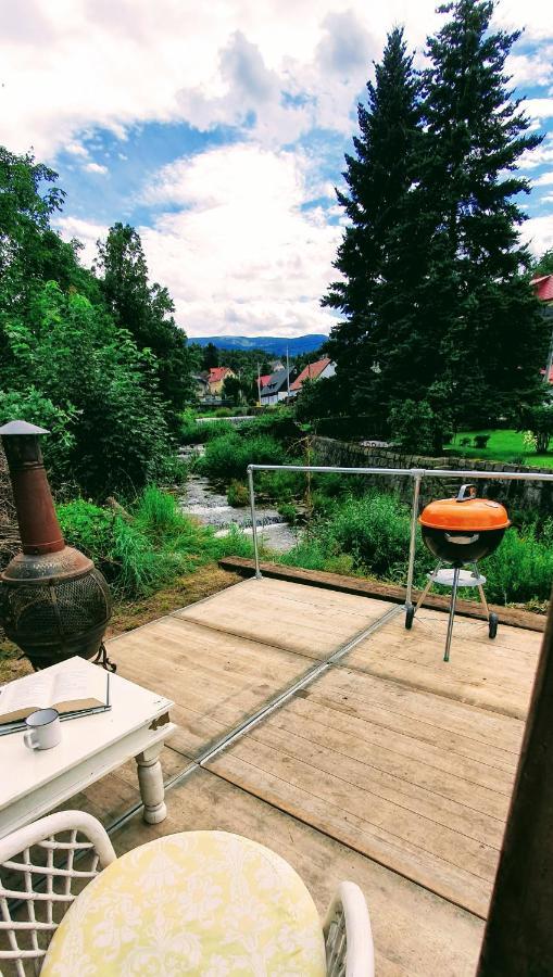 Apartmán Sudety Hut 2 Podgórzyn Exteriér fotografie