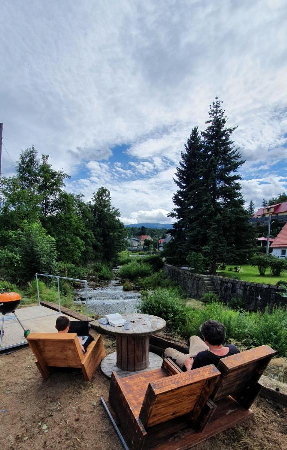 Apartmán Sudety Hut 2 Podgórzyn Exteriér fotografie
